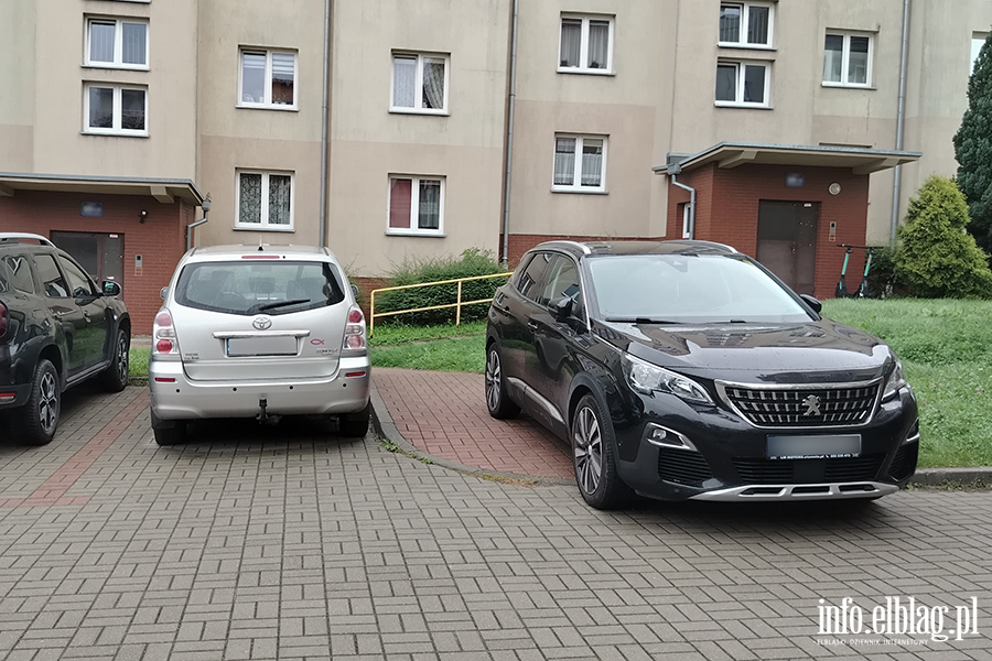 Mistrzowie Parkowania w Elblgu (cz 421), fot. 7