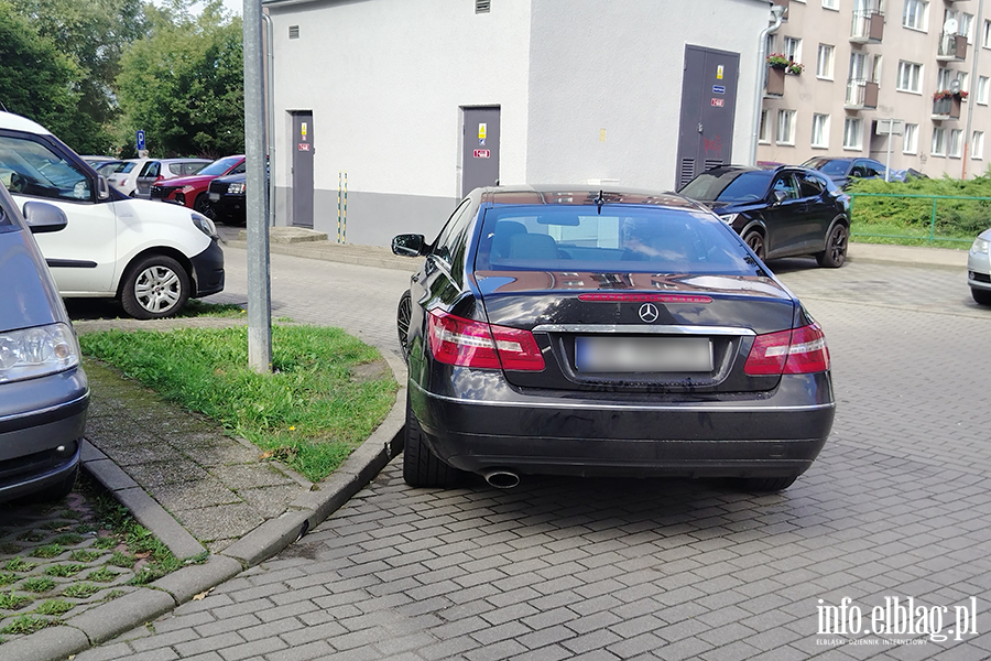 Mistrzowie Parkowania w Elblgu (cz 421), fot. 10