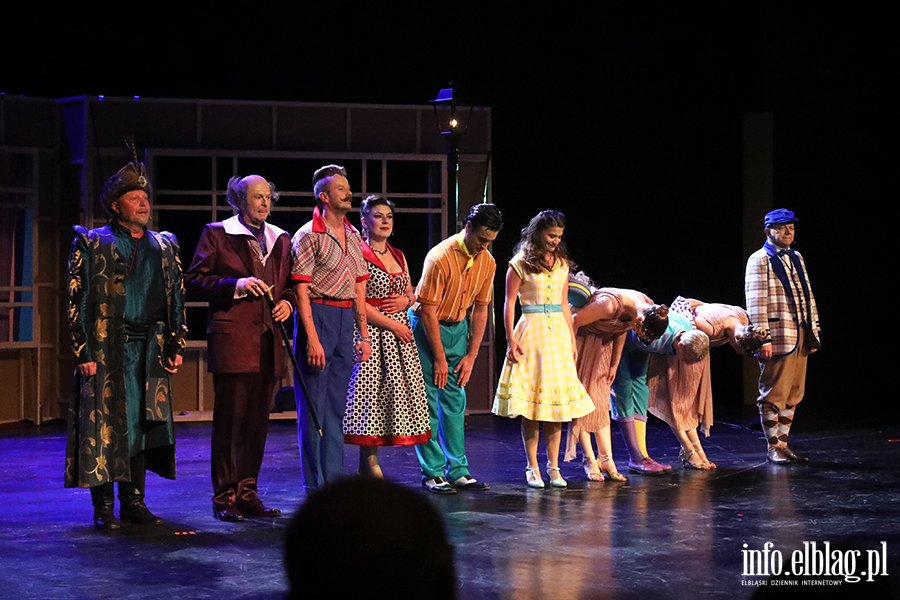 Premiera w teatrze - Pikna Lucynda, fot. 9