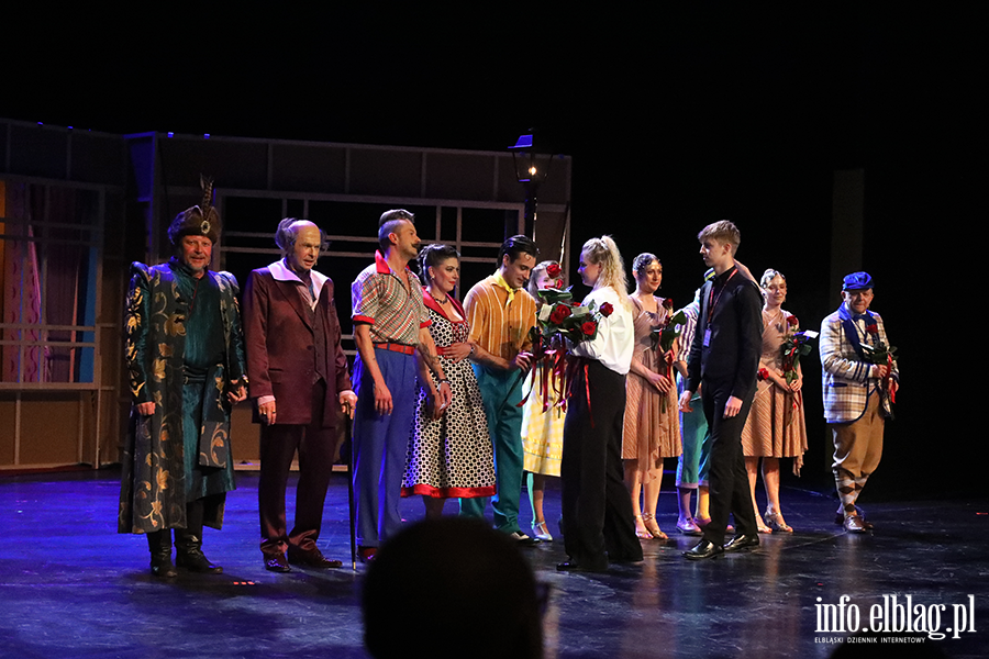 Premiera w teatrze - Pikna Lucynda, fot. 12