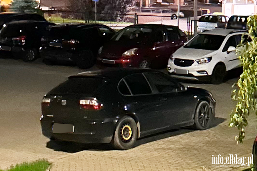 Mistrzowie Parkowania w Elblgu (cz 422), fot. 4