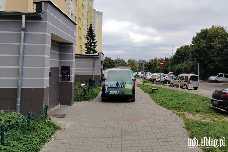 Mistrzowie Parkowania w Elblgu (cz 422), fot. 8