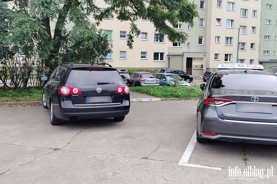 Mistrzowie Parkowania w Elblgu (cz 423), fot. 6