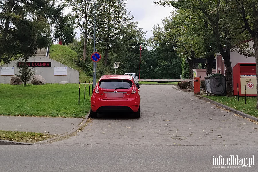 Mistrzowie Parkowania w Elblgu (cz 423), fot. 8
