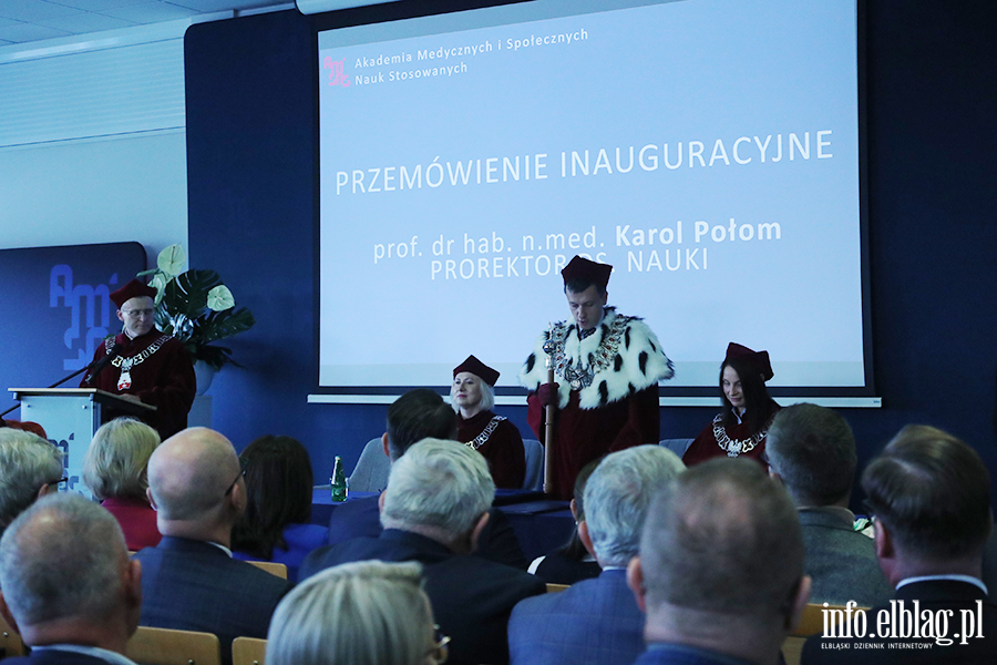 Inauguracja AMiSNS 2025/2026, fot. 30