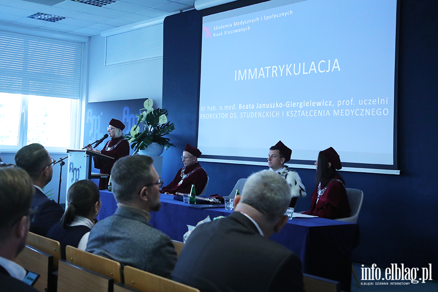Inauguracja AMiSNS 2025/2026, fot. 33