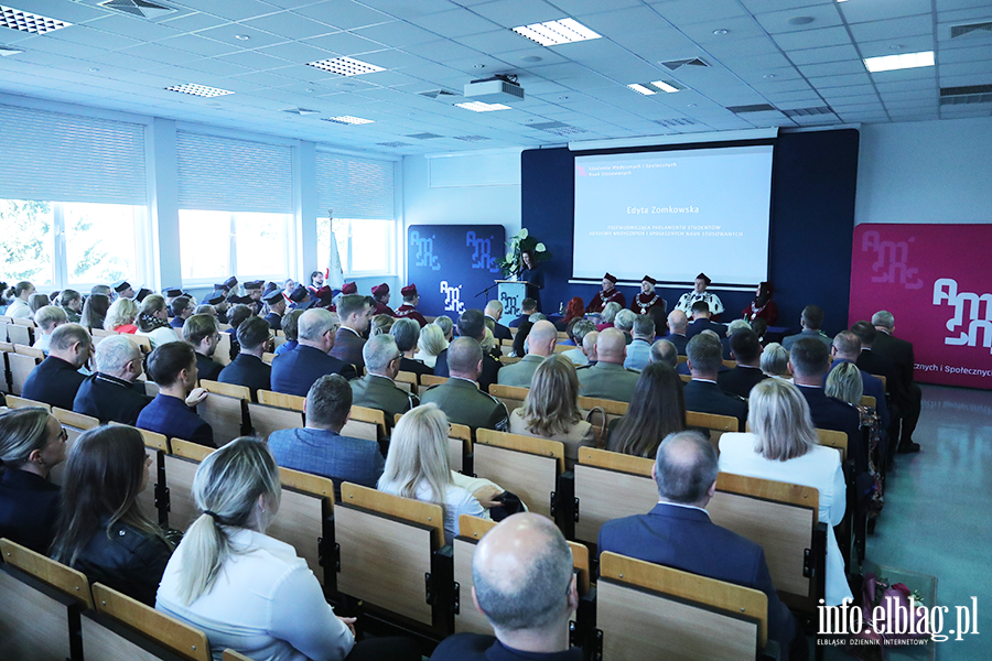 Inauguracja AMiSNS 2025/2026, fot. 40