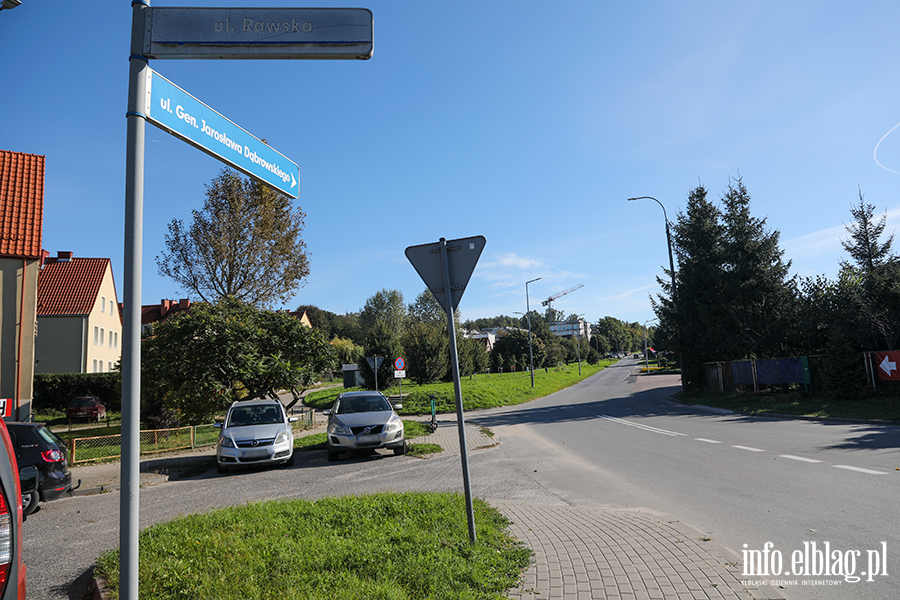 ul. Dbrowskiego, fot. 1