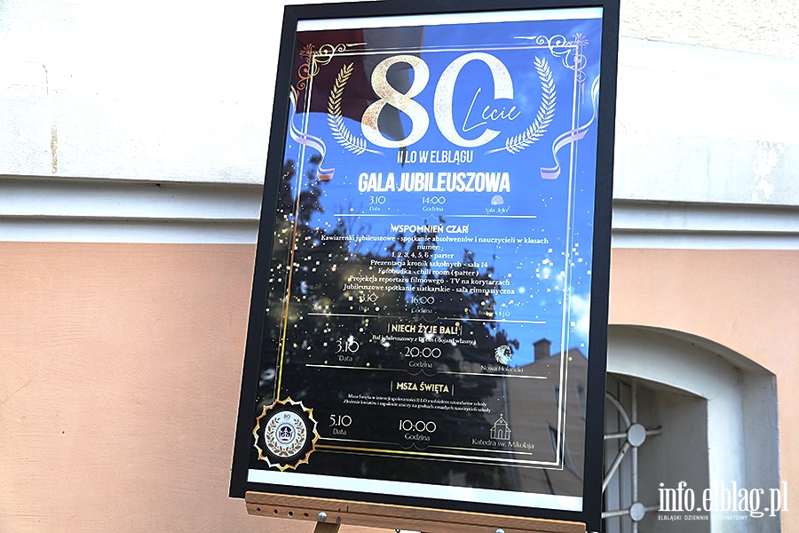 80-lecie II LO, fot. 1
