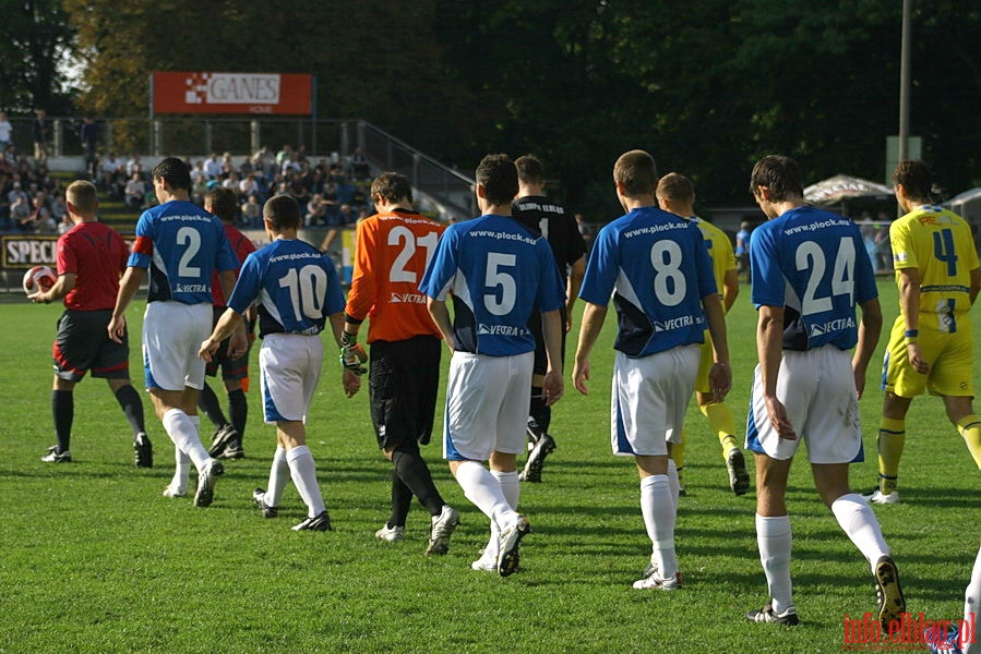 8 kolejka II ligi: Olimpia Elblg - Wisa Pock 0:0, fot. 1