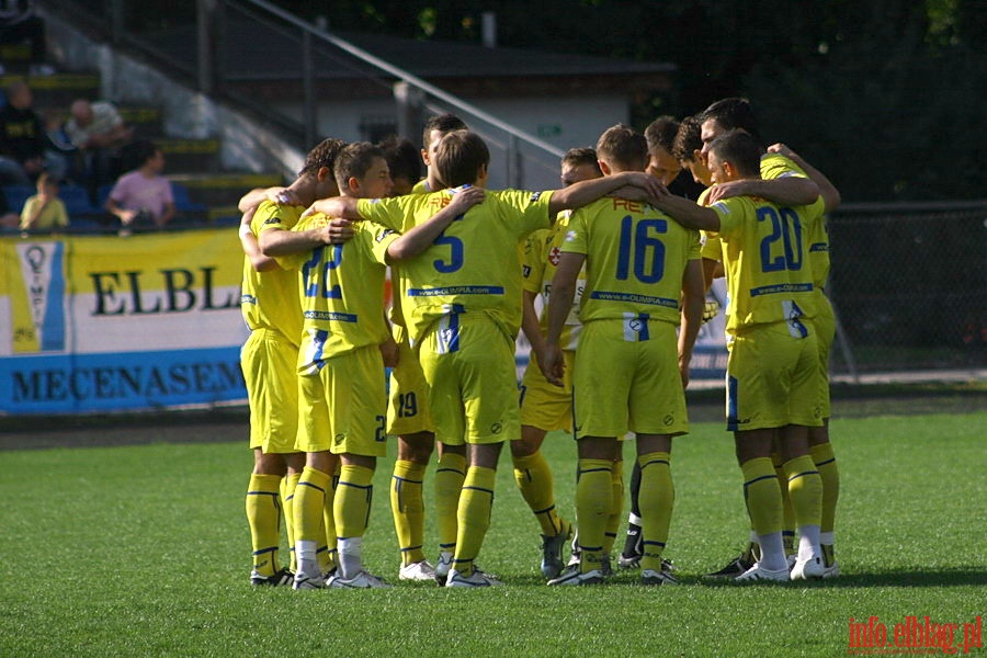 8 kolejka II ligi: Olimpia Elbląg - Wisła Płock 0:0, fot. 2