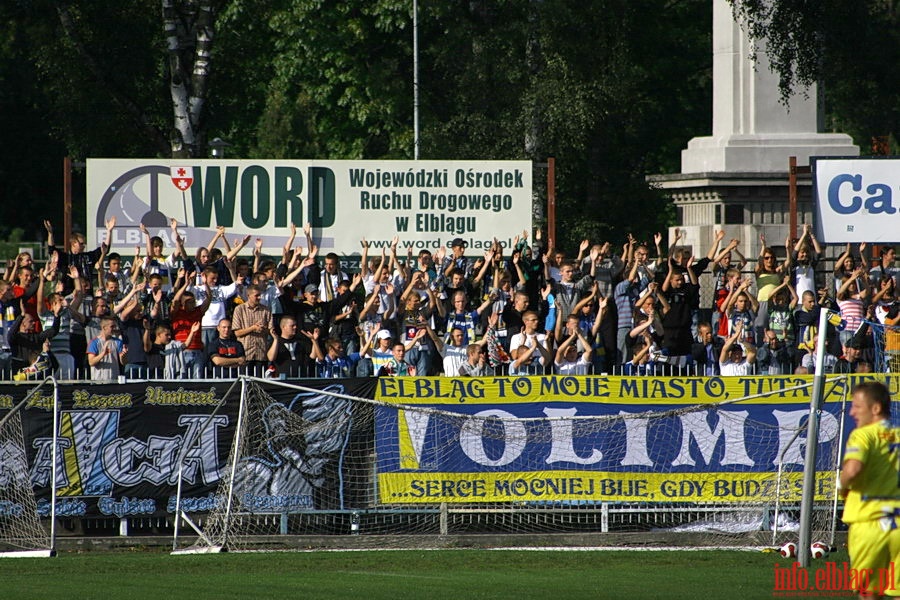 8 kolejka II ligi: Olimpia Elblg - Wisa Pock 0:0, fot. 3