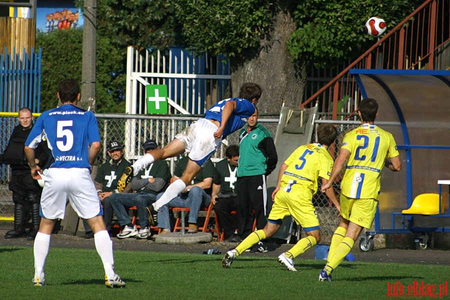 8 kolejka II ligi: Olimpia Elblg - Wisa Pock 0:0, fot. 4