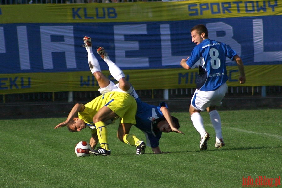 8 kolejka II ligi: Olimpia Elbląg - Wisła Płock 0:0, fot. 6