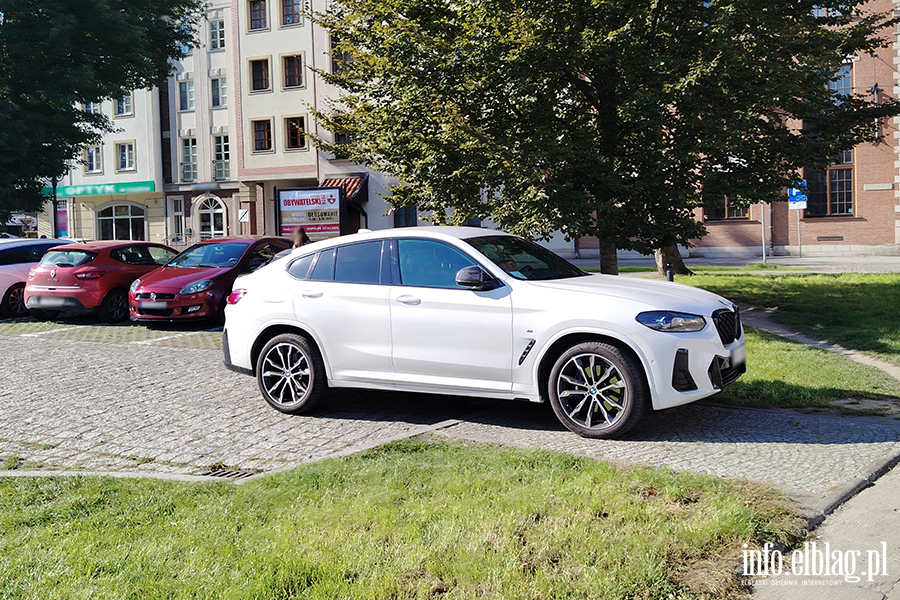 Mistrzowie Parkowania w Elblgu (cz 424), fot. 6