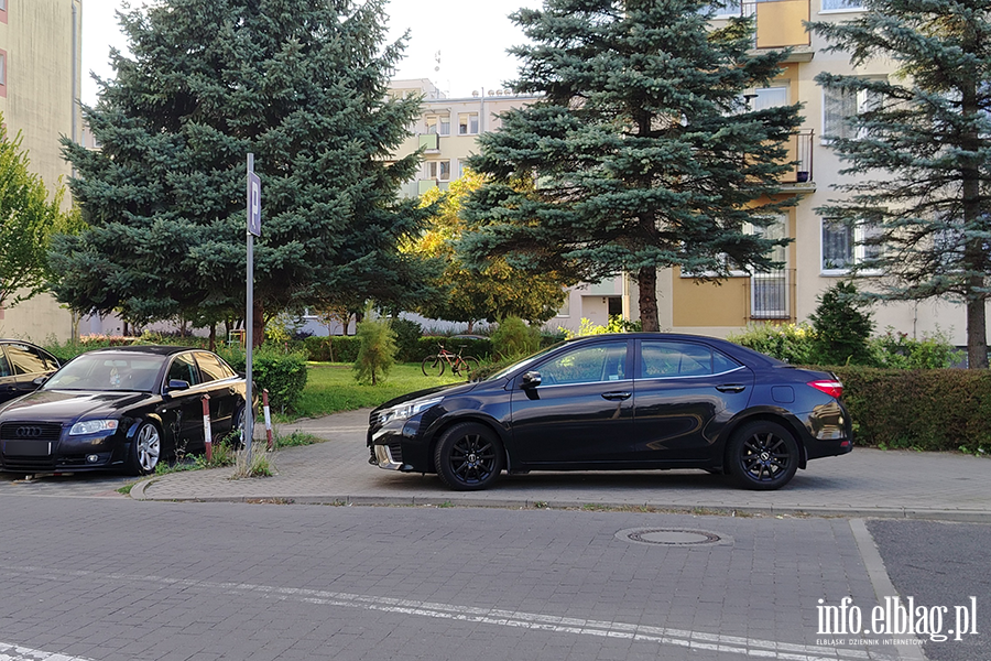 Mistrzowie Parkowania w Elblgu (cz 425)