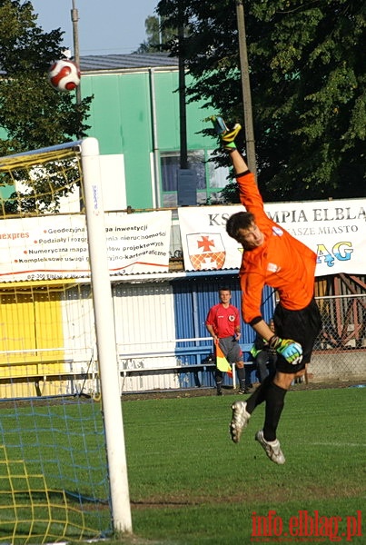 8 kolejka II ligi: Olimpia Elbląg - Wisła Płock 0:0, fot. 30