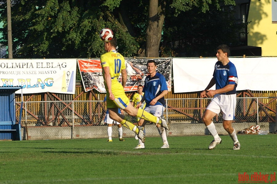 8 kolejka II ligi: Olimpia Elbląg - Wisła Płock 0:0, fot. 34