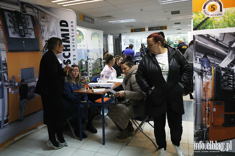 Elblskie Targi Pracy 2025, fot. 11