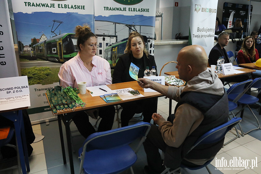 Elblskie Targi Pracy 2025, fot. 12