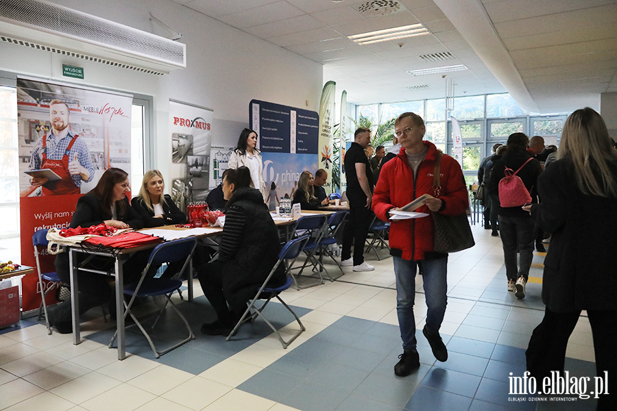 Elblskie Targi Pracy 2025, fot. 19