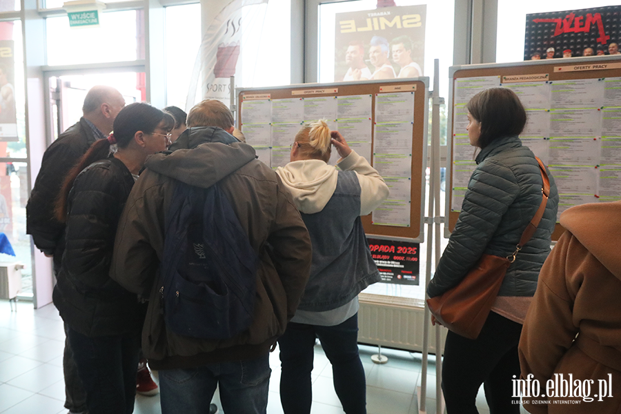 Elblskie Targi Pracy 2025, fot. 36