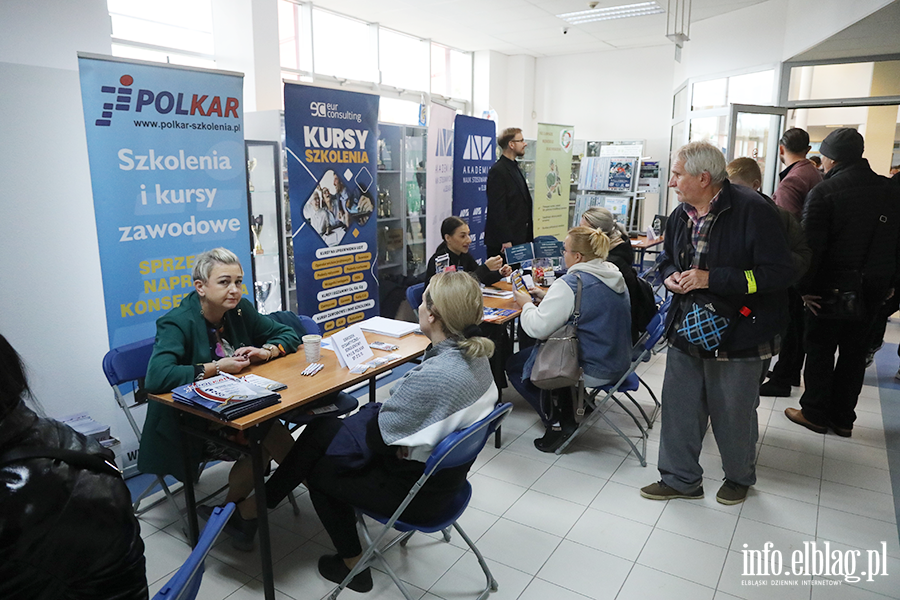 Elblskie Targi Pracy 2025, fot. 40