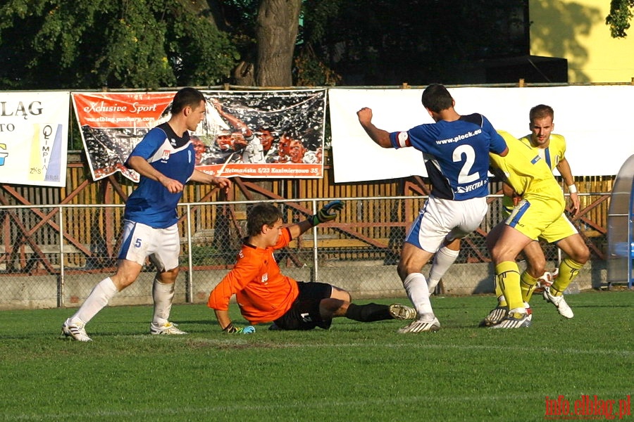 8 kolejka II ligi: Olimpia Elbląg - Wisła Płock 0:0, fot. 42