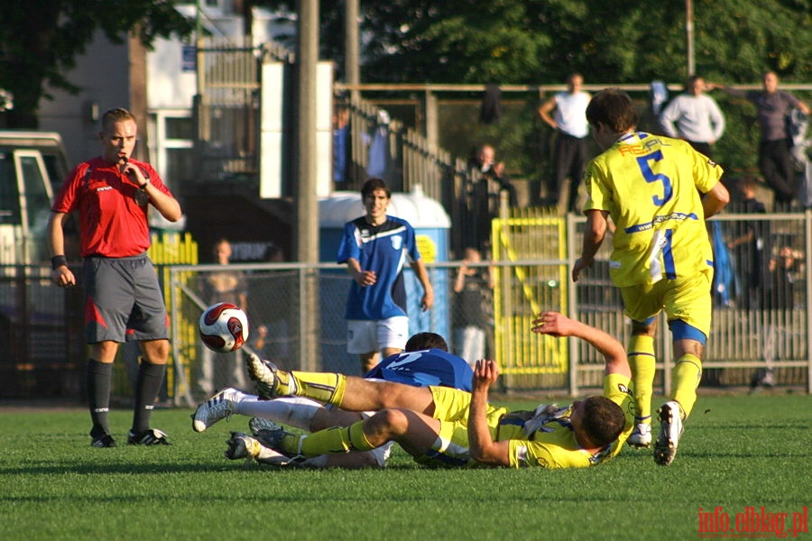 8 kolejka II ligi: Olimpia Elbląg - Wisła Płock 0:0, fot. 44