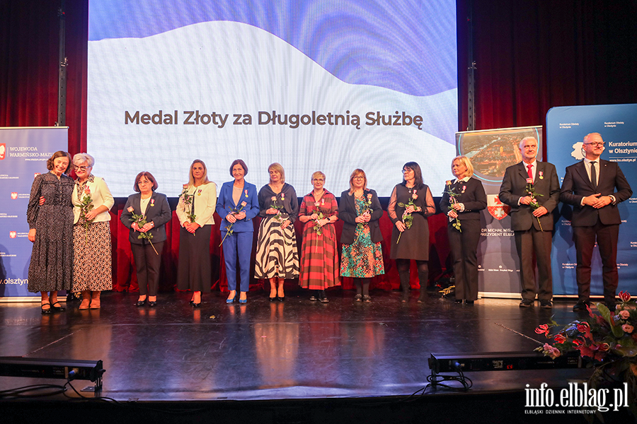 Dzie Edukacji Narodowej w teatrze, fot. 45