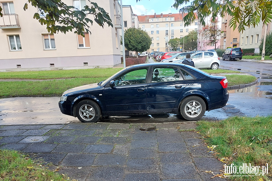 Mistrzowie Parkowania w Elblgu (cz 426), fot. 1