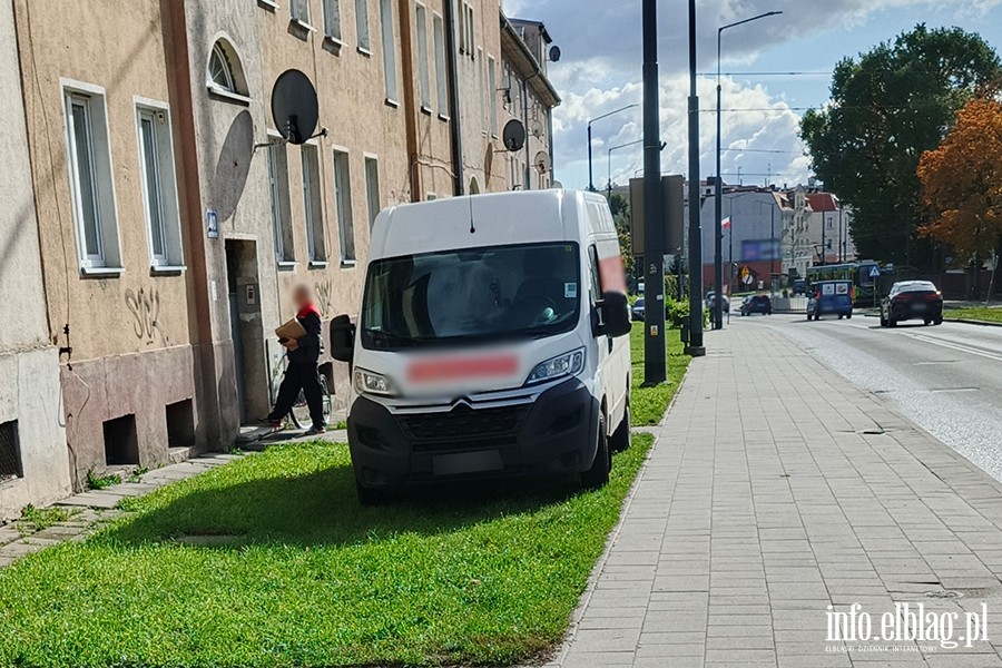 Mistrzowie Parkowania w Elblgu (cz 426), fot. 2