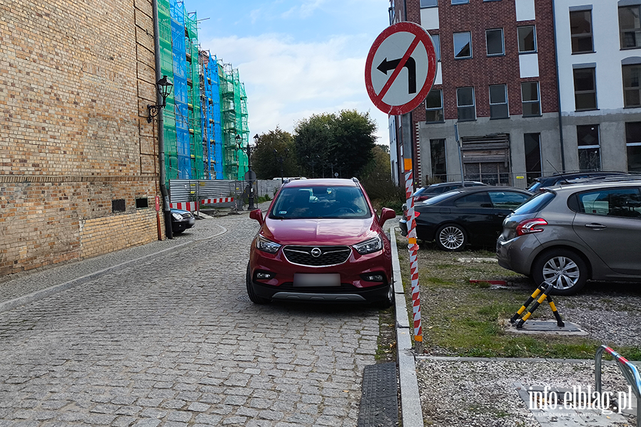 Mistrzowie Parkowania w Elblgu (cz 426), fot. 3