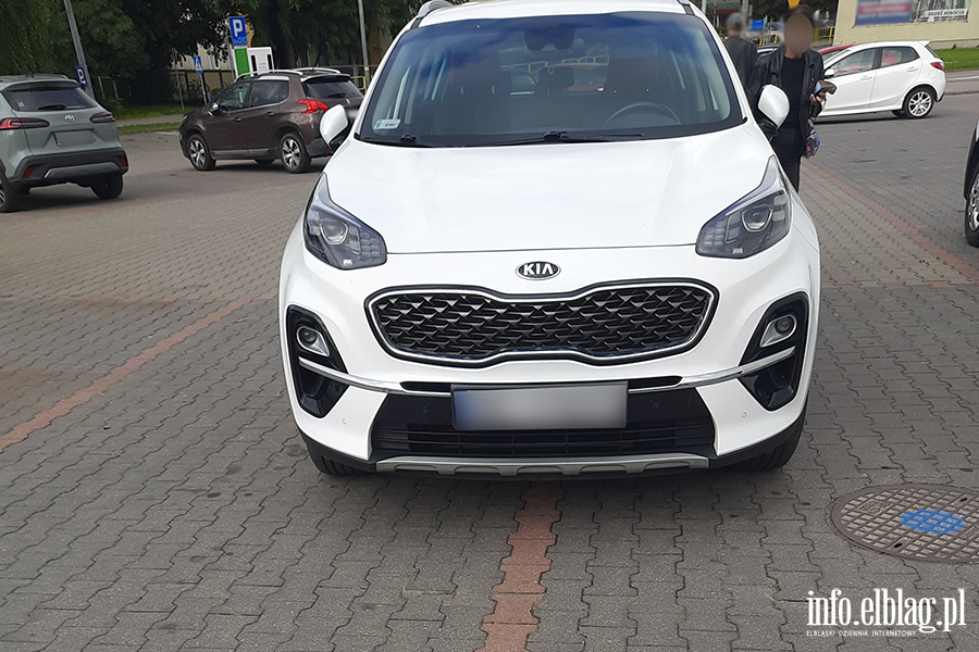 Mistrzowie Parkowania w Elblgu (cz 426), fot. 4