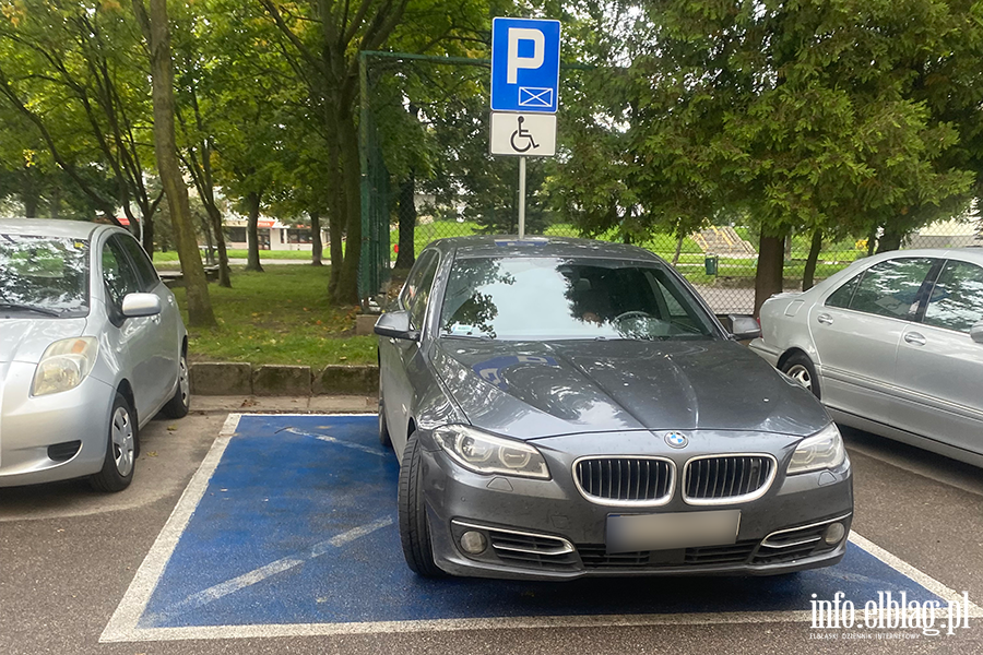 Mistrzowie Parkowania w Elblgu (cz 426), fot. 5