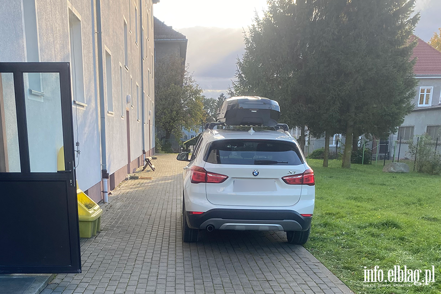 Mistrzowie Parkowania w Elblgu (cz 426), fot. 6