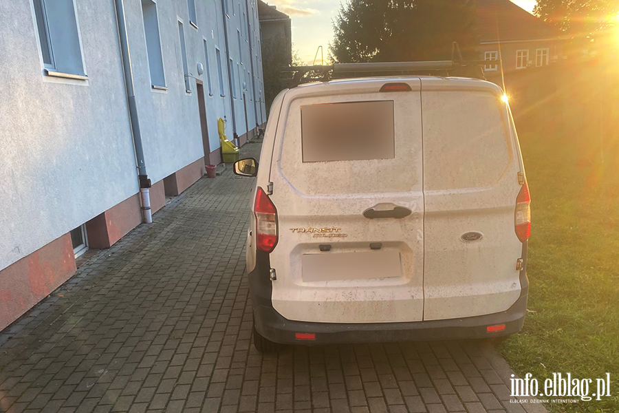 Mistrzowie Parkowania w Elblgu (cz 426), fot. 7