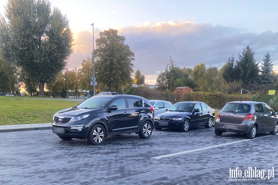 Mistrzowie Parkowania w Elblgu (cz 426), fot. 8