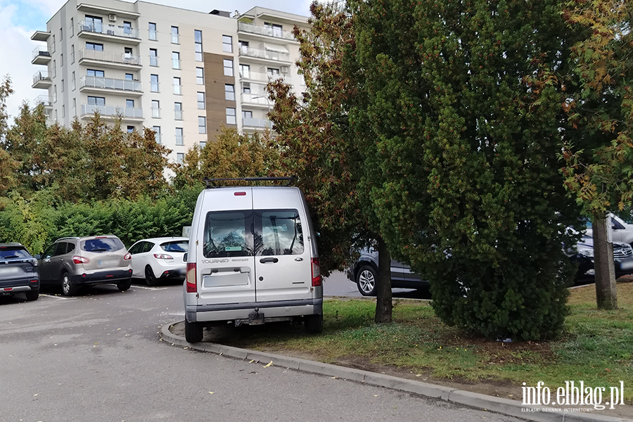 Mistrzowie Parkowania w Elblgu (cz 426), fot. 10