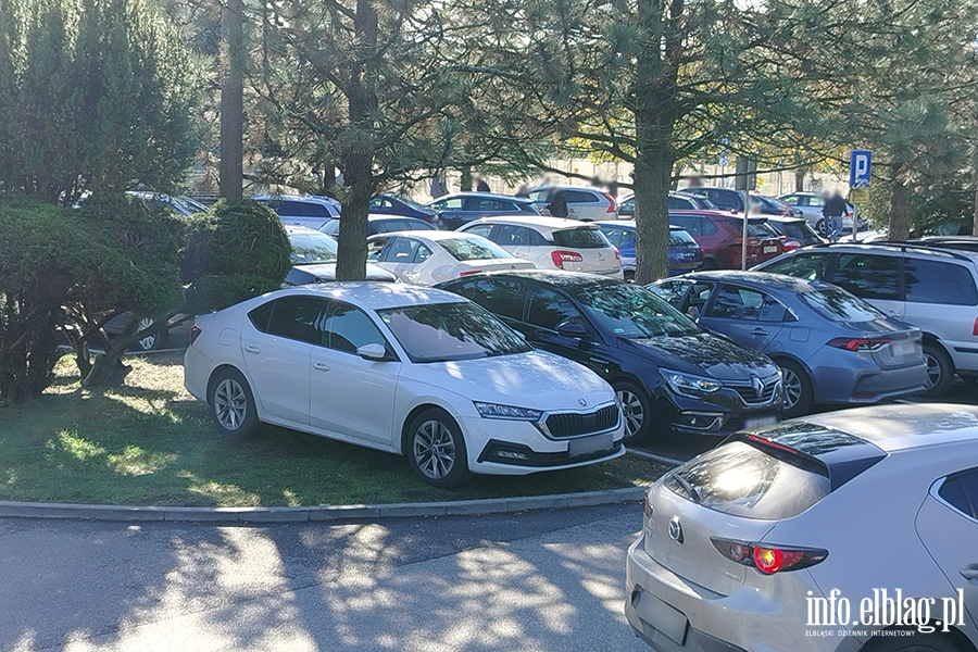 Mistrzowie Parkowania w Elblgu (cz 426), fot. 11