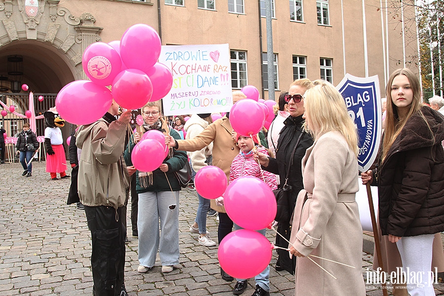 Marsz zdrowia przeszed ulicami miasta, fot. 2