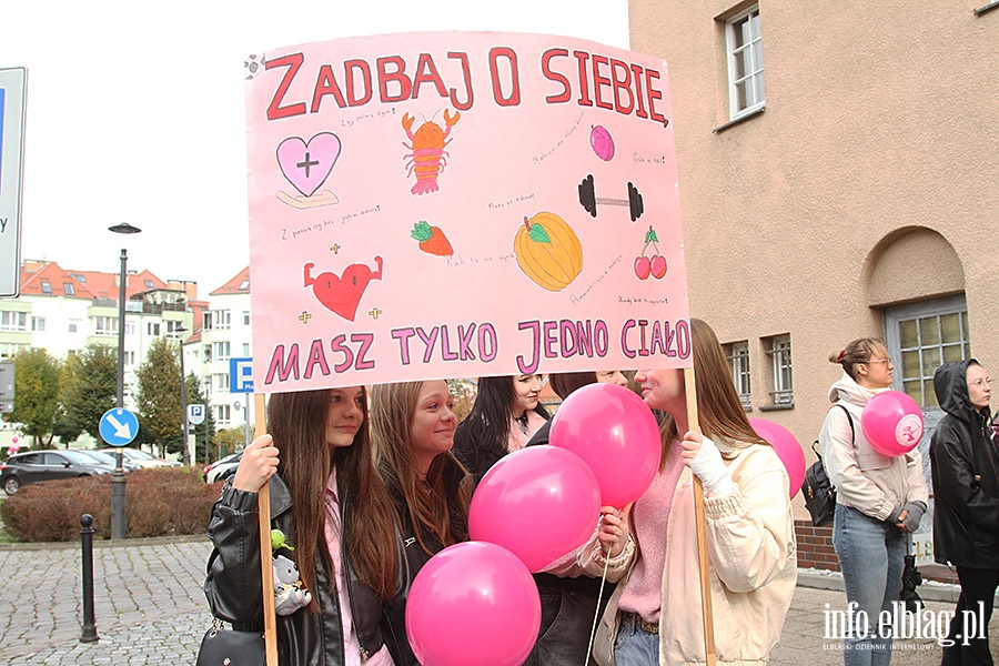 Marsz zdrowia przeszed ulicami miasta, fot. 28