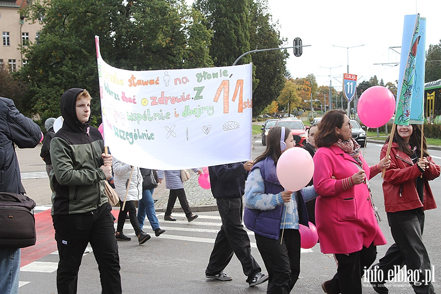 Marsz zdrowia przeszed ulicami miasta, fot. 44