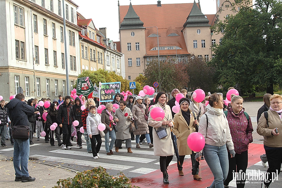 Marsz zdrowia przeszed ulicami miasta, fot. 50