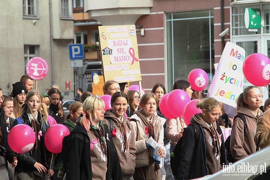 Marsz zdrowia przeszed ulicami miasta, fot. 56