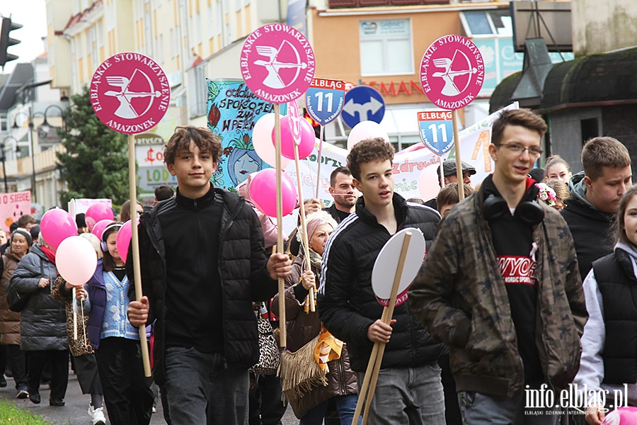 Marsz zdrowia przeszed ulicami miasta, fot. 60