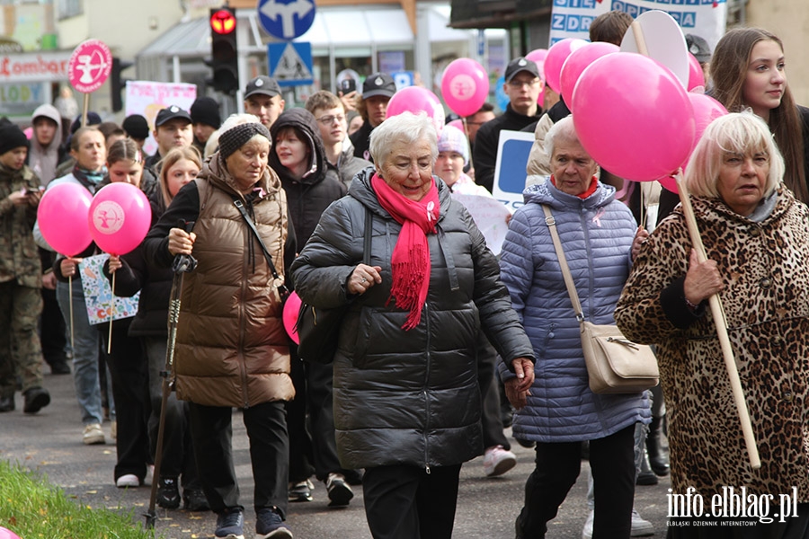 Marsz zdrowia przeszed ulicami miasta, fot. 61