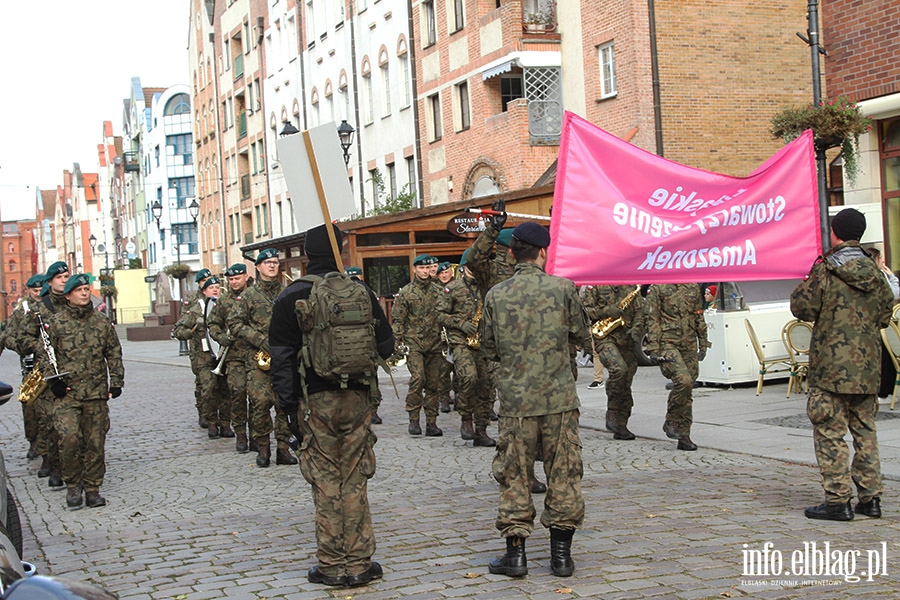 Marsz zdrowia przeszed ulicami miasta, fot. 72