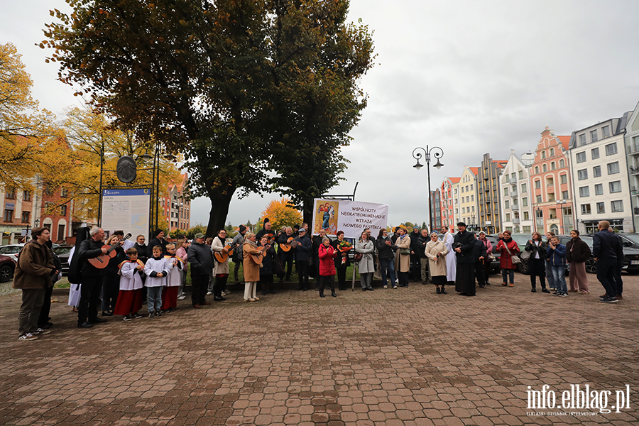 Ingres Nowego Biskupa, fot. 1