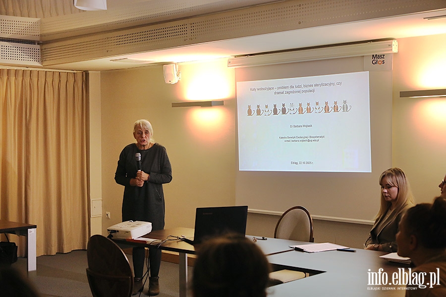 Debata o kotach wolno yjcych, fot. 19